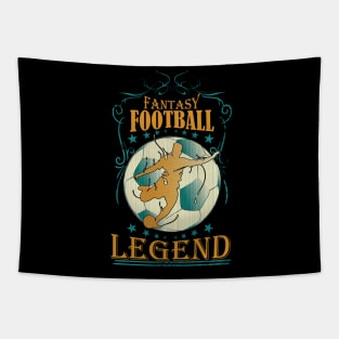 FANTASY FOOTBALL LEGEND Tapestry