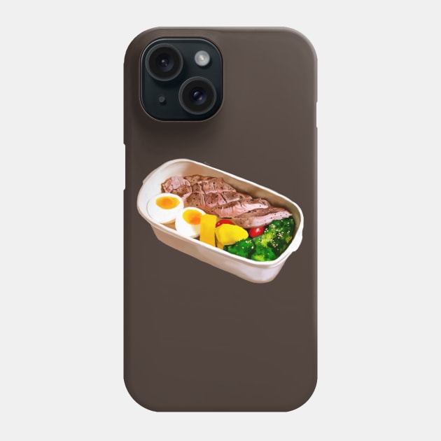 Bento box Phone Case by kozinoart