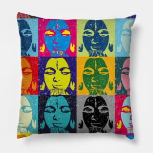 GOA PSY trance Pillow