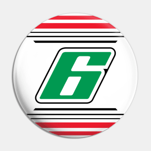 Brad Keselowski #6 2024 NASCAR Design Pin