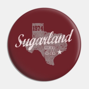 Sugarland Express Pin