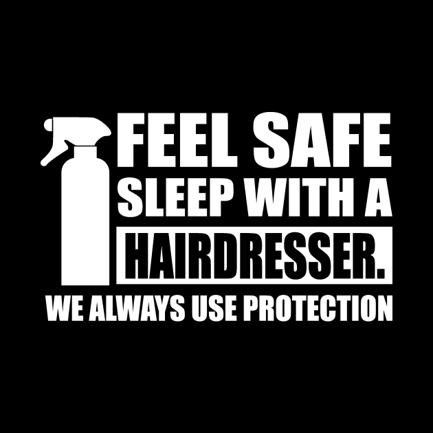 Feel safe sleep with a hairdresser (white) by nektarinchen