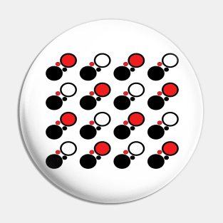 Circle Art Pin