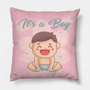 Baby boy Pillow