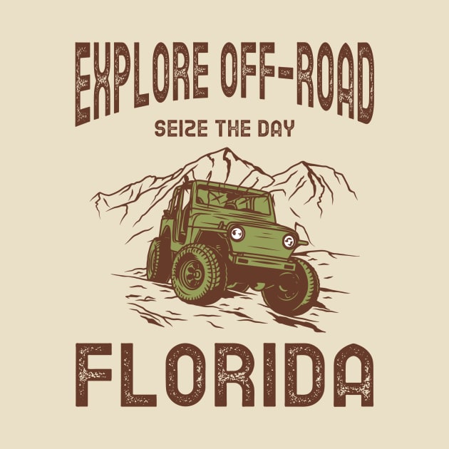 Florida Off-Road by DenzLLC