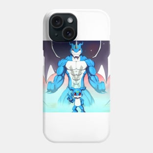 Exveemon and Veemon Phone Case