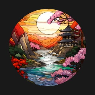 Cherry Blossom Temple T-Shirt