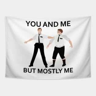 You And Me But Mostly Me Tapestry