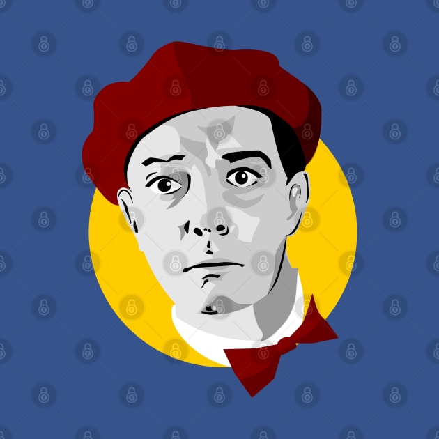 Colored Buster Keaton by Astaire