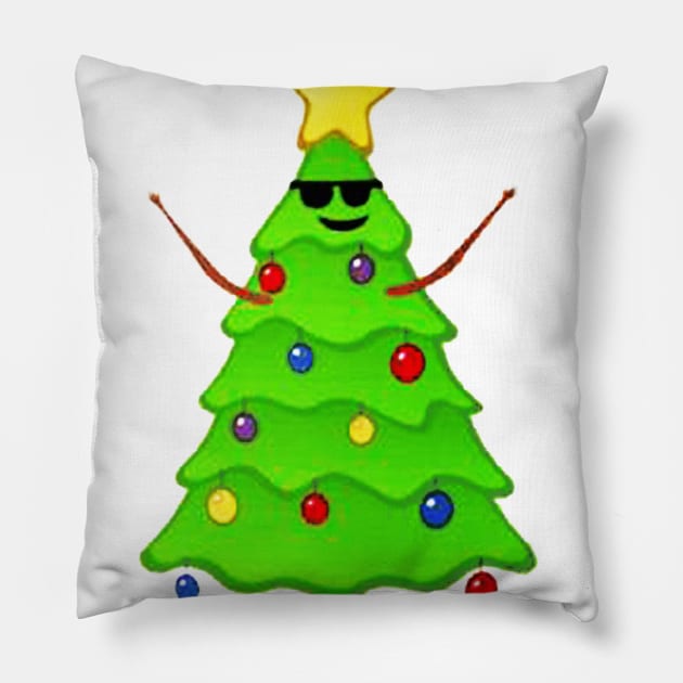 Let's Get Lit Funny Christmas Weed Pillow by piggiespearlswork