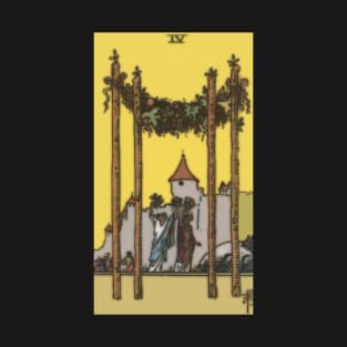 Tarot Card = Four of Wands T-Shirt