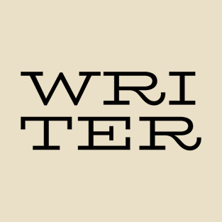 WRITER 5 T-Shirt