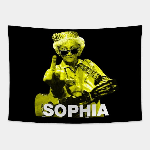 Sophia Golden Girls Tapestry by OB.808 STUDIO