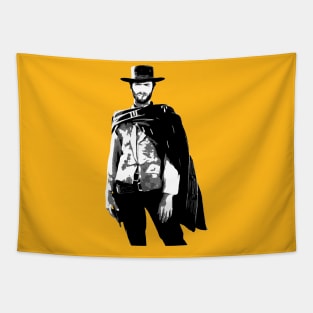 inshade art cowboy Tapestry