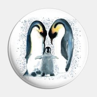 Penguins Pin