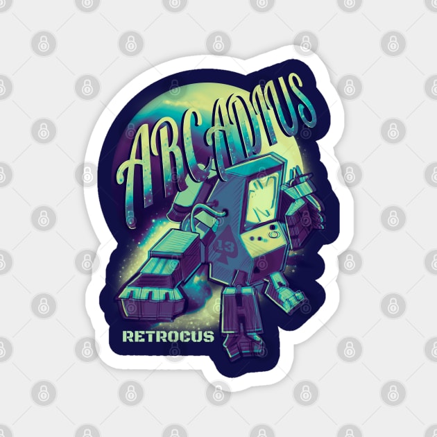 Arcadius Magnet by Ace13creations