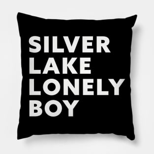 Silver Lake Lonely Boy Pillow