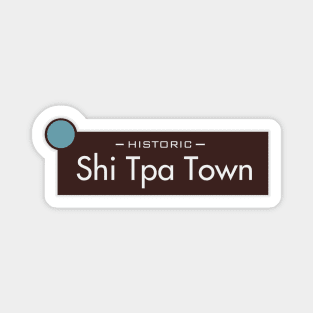 Shi Tpa Town Magnet