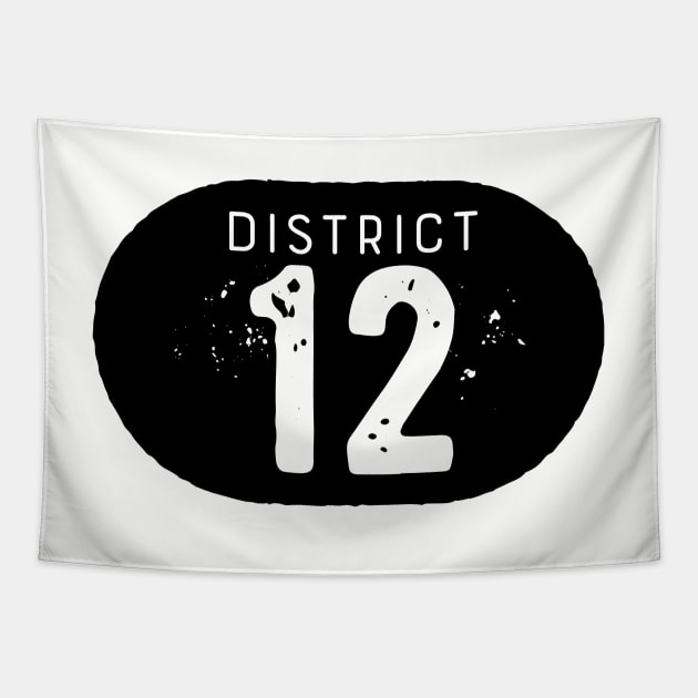 District 12 Tapestry by OHYes