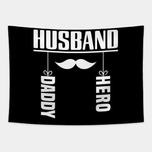 Husband Daddy Hero Tapestry