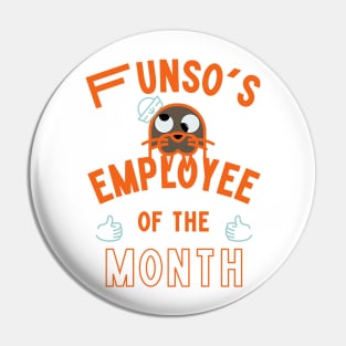 Funso's Funzone Employee Pin