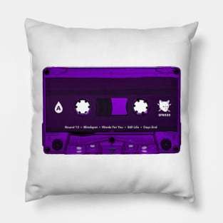 Purple Tape Pillow