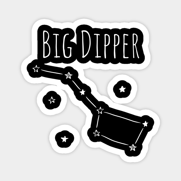 Big Dipper (v1) Magnet by bluerockproducts