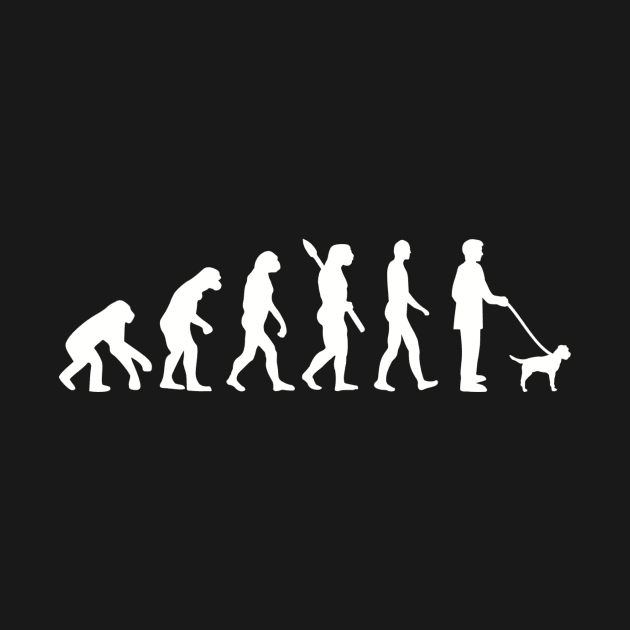 Border Terrier evolution by Designzz