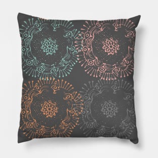 Flirty Doilies Pillow