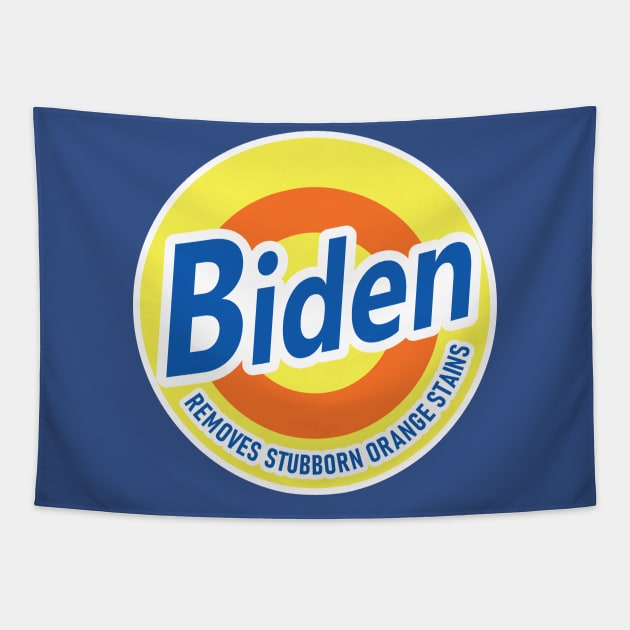 Biden 2020 Tapestry by Etopix