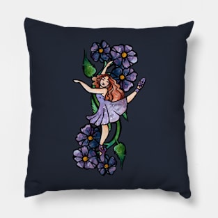 Ballerina Pillow