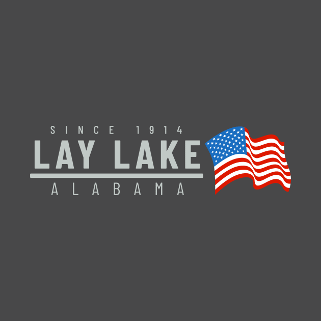 Lay Lake USA - light text by Alabama Lake Life