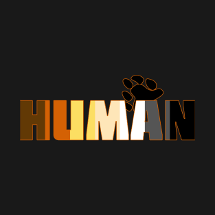 Human (Bear Pride) T-Shirt