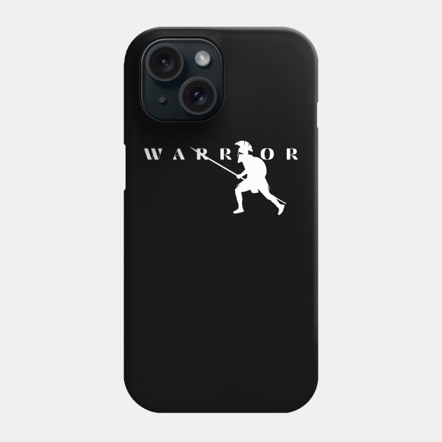 Warrior Ready for the Fight Phone Case by MyUniqueTee