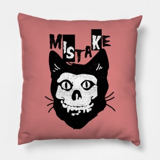 you've made a mistake Pillow