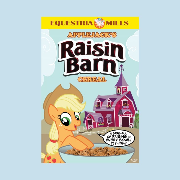 Raisin Barn Cereal by Tim_Kangaroo