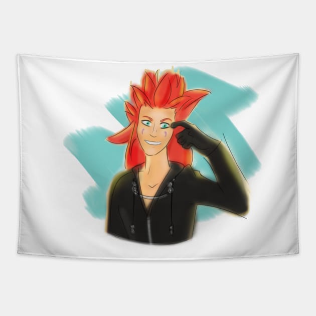 Axel - Did You Remember It? Tapestry by AniMagix101