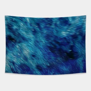 Beautiful Blue Waves 5 Tapestry