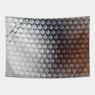 Rough Bubble Wrap Texture Tapestry