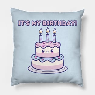 It's my birthday! Pillow