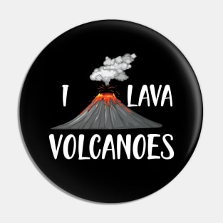 Volcano - I lava volcanoes w Pin