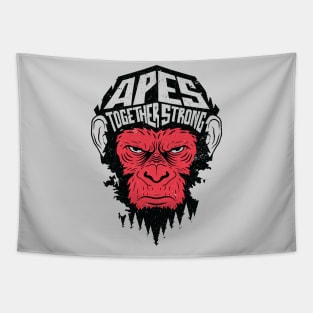 dawn of the apes Tapestry