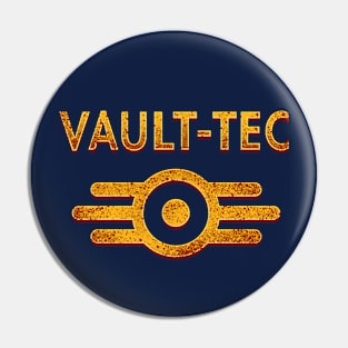 Vault-Tec Pin