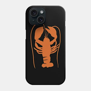 Lobster is waiting Phone Case