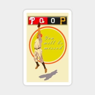 RIP P00P games Magnet