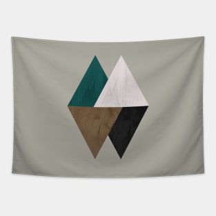 Mid Century Modern 5 Tapestry