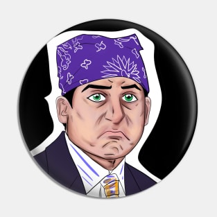 the original prison mike from the office Pin