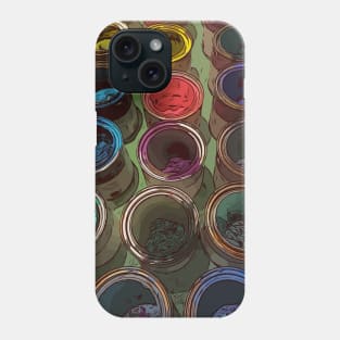 Used Paint Cans Phone Case