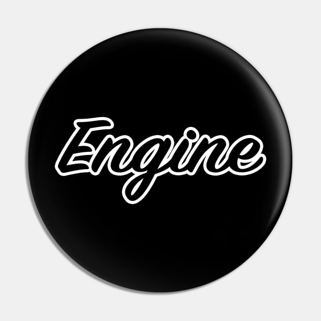 Engine Pin by lenn