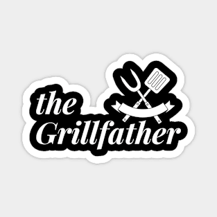 The Grillfather BBQ Magnet